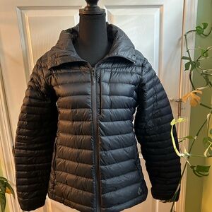 Black, medium, Black Diamond winter jacket in excellent condition.